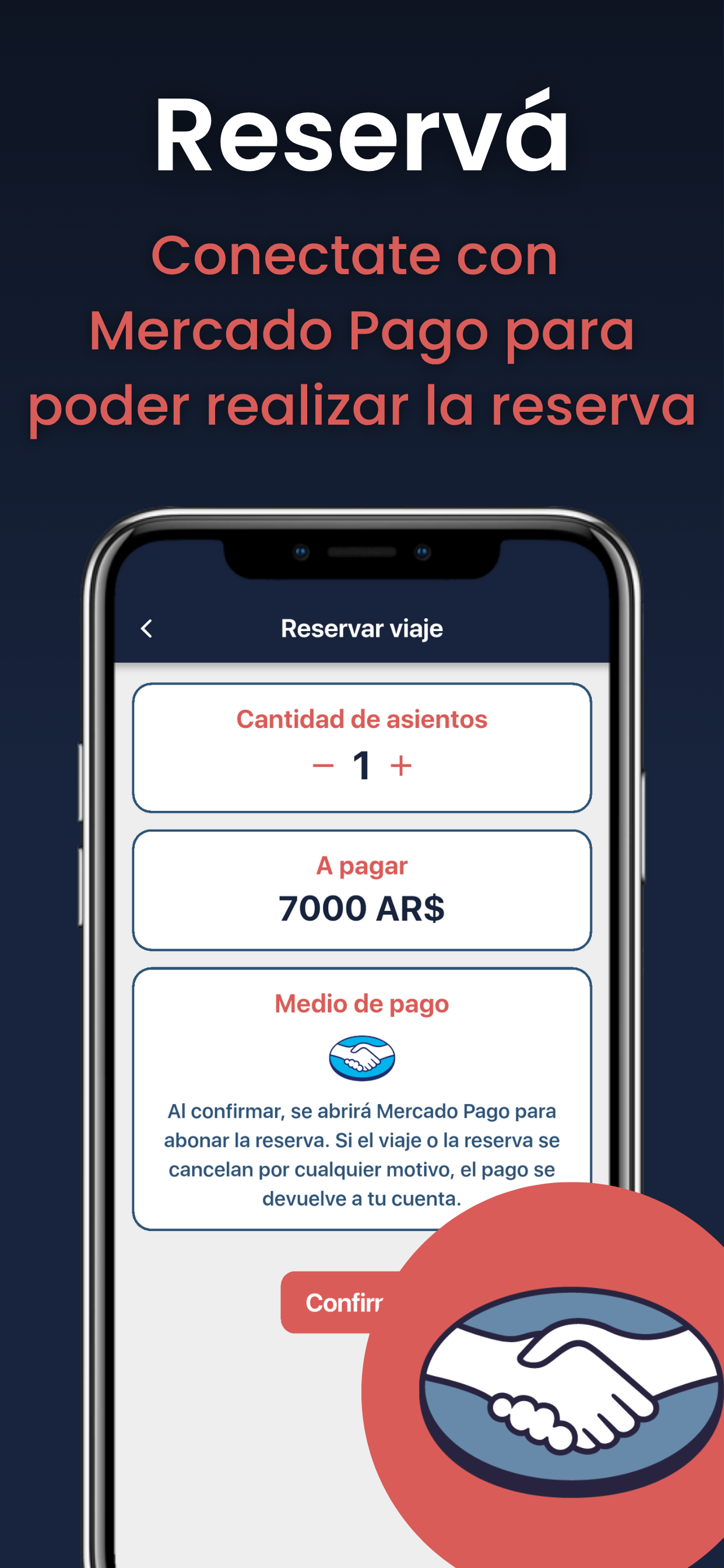 Reservar viajes en Viajapp